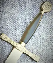 New! 40" Excalibur King Arthur Sword
