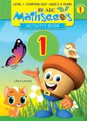 ABC Mathseeds: Activity Book 1 - Ages 3-5