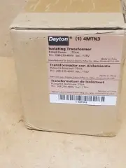 Dayton 4MTN3 Control Transformer 208-230-460V