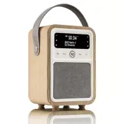 View Quest Monty Retro Oak Digital Radio/Bluetooth/Wireless Speaker DAB+/AM/FM