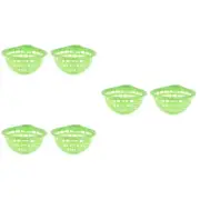 2PCS Plastic Canary Eggs Canary Nests Cages Canary Cage Finch Nests Cages