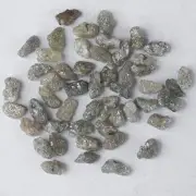 0.70 Ctw 2PCS Natural Loose Diamond 5-6MM Rough Raw Diamond White Color Diamond