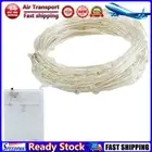 LF# LED Fairy Lights Copper Wire Mason Jar Light Waterproof for Indoor Outdoor D