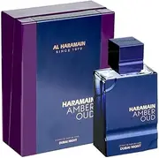 Amber Oud - Dubai Night by Al Haramain for Men - 3.33 oz Extrait De Parfum Spray