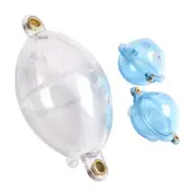 Hollow Balls Float Hollow In-line Slide Balls Bubble Float Floats 38*25mm