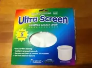 Skimmer Basket Sock Ultra Filter Saver Screen Bug Filter 5 Pk