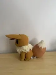 Pokémon Nintendo Eevee Plush Collectible Stuffed Toy Plushie