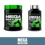 SciTec Mega Daily One Multi Vitamins Capsules Choline Inositol Hesperidin Zinc