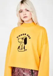 [Lazy Oaf] Underdog Long Sleeve Top