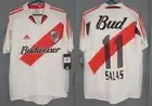 RIVER PLATE Player Issue jersey 2004/05 #11 SALAS Climacool