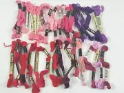 Lot of Embroidery Floss Thread (35)