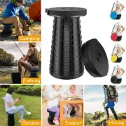 Folding Stool Telescopic Chair Camping Fishing Outdoor Portable Seat Adjustable