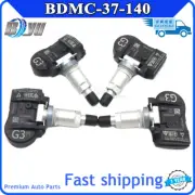 BHB637140A TPMS 433MHz For Mazda MX-5 Miata New 4pcs Tire Sensors BBP337140A (for: Mazda)