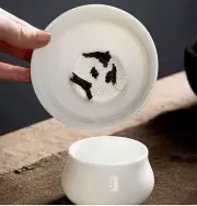 Chinese Traditional Ceramic Tea Strainer Filter Gongfu Teapot Cup Tea Set Decor