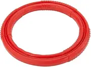 BESPORTBLE Outdoor Pet Flying Disc Chew Toy Rubber Training for Dogs for Playtime and Red