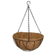 All Set 35.5cm Steel Wire Hanging Basket