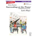 【599免運費】SUCCEEDING AT THE PIANO LESSON BOOK 2A【FJH2337】