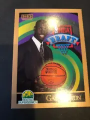 1990 SkyBox Gary Payton #365 RC