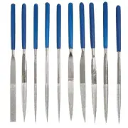 Carbatec Diamond File Set