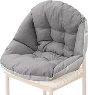 Egg Chair Cushion | Outdoor Basket Egg Chairs Cushion | Anti-Slip Outdoor Furniture Seat Pad Backrest for Home Living Room Patio Balcony Bedroom Indoor Offices