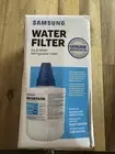 SAMSUNG GENUINE REFRIGERATOR WATER & ICE FILTER,CARBON BLOCK FILTRATION DRINKING