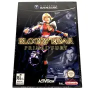 New Bloody Roar : Primal Fury Nintendo GameCube (2002) PAL Brand New & Sealed