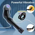 Vibrating Prostate Massager Anal Vibrator Butt Plug Dildo Masturbator Sex Toy AU