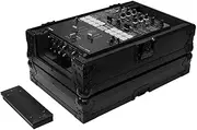 Odyssey Cases FZ10MIXXDBL | Black Label Extra Deep 10 inch Universal DJ Mixer Case