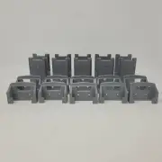 Fits Porter Cable 20v Tool and Battery Holder Mount Gray 10 of Each Organizer