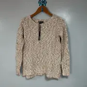 Buffalo David Bitton Women’s Sweater sz XS Cotton Wool Marled NEW F151