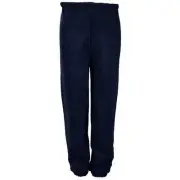 Russell Athletic Dri-Power Closed Bottom Sweatpants - Youth Medium - Navy Blue