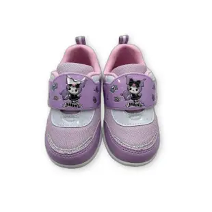 【SANRIO 三麗鷗】台灣製MIT庫洛米休閒鞋(酷洛米 布鞋 小中童 童鞋)