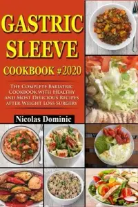 在飛比找博客來優惠-Gastric Sleeve Cookbook #2020: