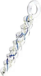 Crystal Anal Dildo Ladies Glass Butt Plug, Anal Dildo New Crystal Glass Plug G Spot Anal Butt Plug Anal Ball suitable for women