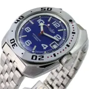 Vostok amphibian Russian watch 710432 diver automatic waterproof shockproof 200m