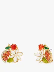 Sweet Citrus Cluster Studs