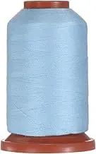 uxcell 40D/2 Sewing Thread 1100 Yards Polyester Household Sewing String Hand Stitching Polyester Cord for Clothing Stitching Shoe Bag Repairing DIY Craft Sky Blue