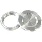 Aeroflow Low Profile Billet Aluminium Filler Cap & Bung, AF465-24
