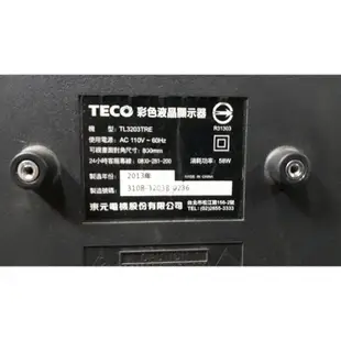 TECO彩色液晶電視32吋