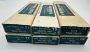 6 FULL BOXES Faber Castell 7" 73 75 77 Magic Rub Vinyl Erasers Electric Machines
