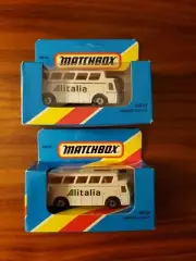 1983 European Matchbox Superfast MB #65 Airport Coach Bus In Box