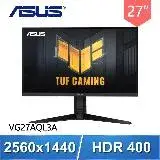 在飛比找遠傳friDay購物精選優惠-ASUS 華碩 TUF Gaming VG27AQL3A 2