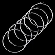 Fly Fishing Tapered Leader with Pre-Tied Loop Fly Fishing Nylon Line 9FT 3X 4X 5X 6X