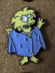 Lisa Simpson Brooch Pin Lizard Queen