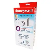 在飛比找蝦皮商城優惠-Honeywell 長效True HEPA濾心(ㄧ盒二入) 
