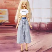 1/4 BJD Doll Ellana Light Tan Color-Free Face Make UP+Eyes+Clothes+Wig
