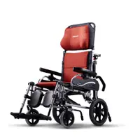 在飛比找杏一健康生活館優惠-康揚 水平椅501輪椅 KM-5001 座寬18吋/後輪20