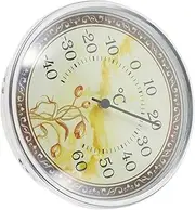 Happyyami Sauna Steam Room Thermometer For Indoor Greenhouse Garden Gauge Wall Indoor for Home Dial Digital Thermometer for Home Temperature Monitor Small Thermometer Indoor Meter Aluminum