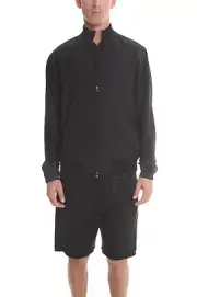 NWT 3.1 Phillip Lim Mock Neck Zip Bomber Men’s Jacket Black, Size M