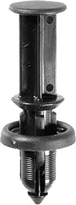 Swordfish 60812 - 10pcs Front Bumper Push-Type Retainer for Honda: 91503-SHJ-A01 (for: Honda)